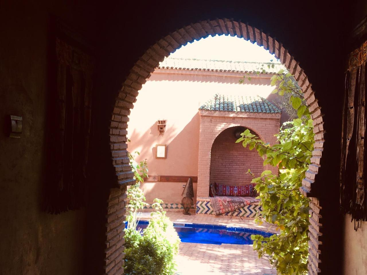 Hotel Le Sauvage Noble Zagora Esterno foto