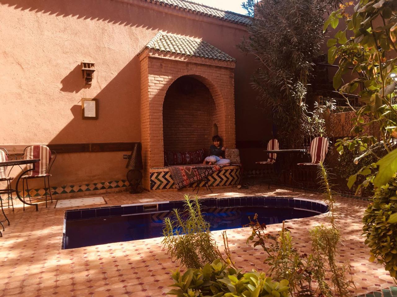 Hotel Le Sauvage Noble Zagora Esterno foto