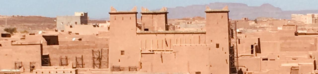 Hotel Le Sauvage Noble Zagora Esterno foto
